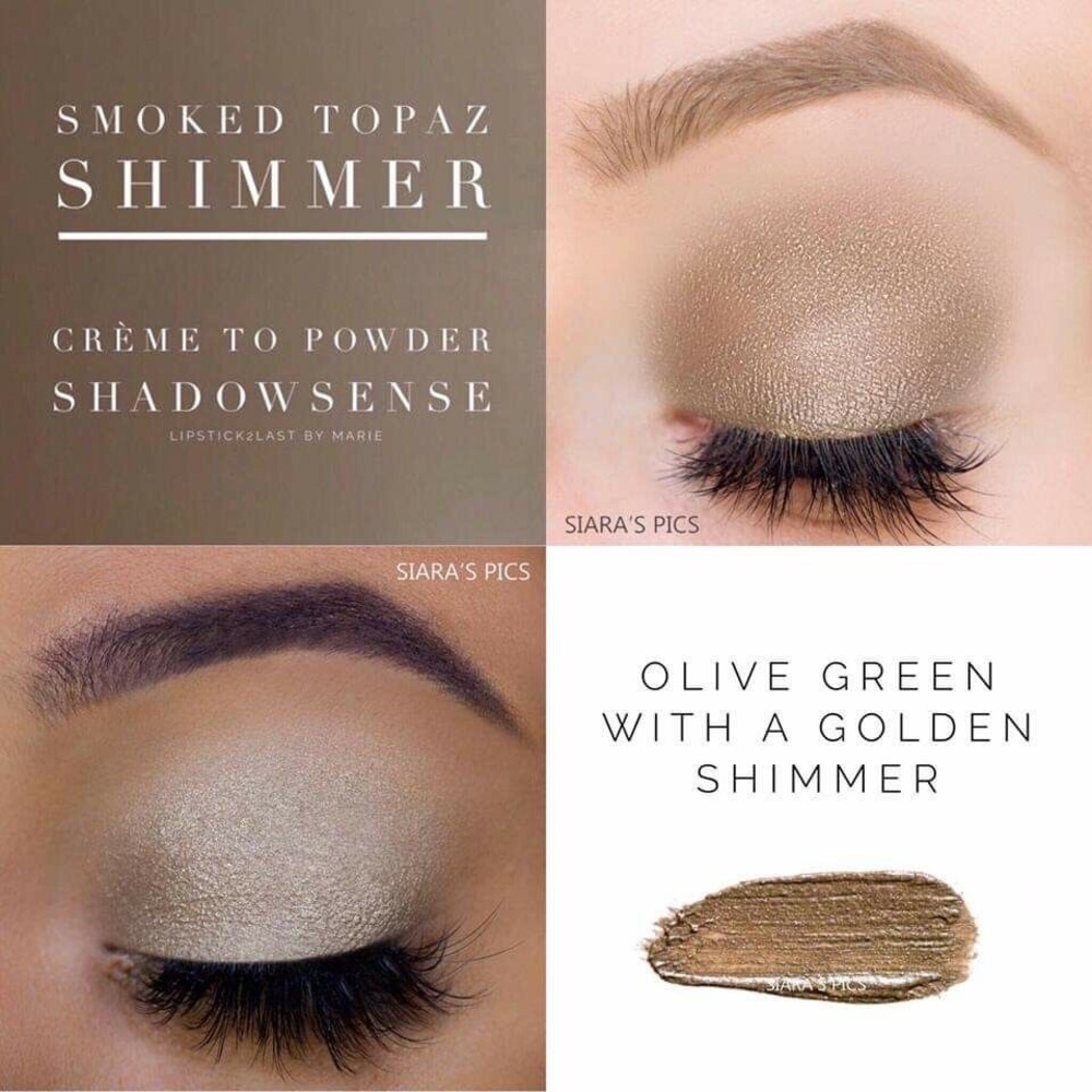 Shadowsense Shimmer Smoked Topez